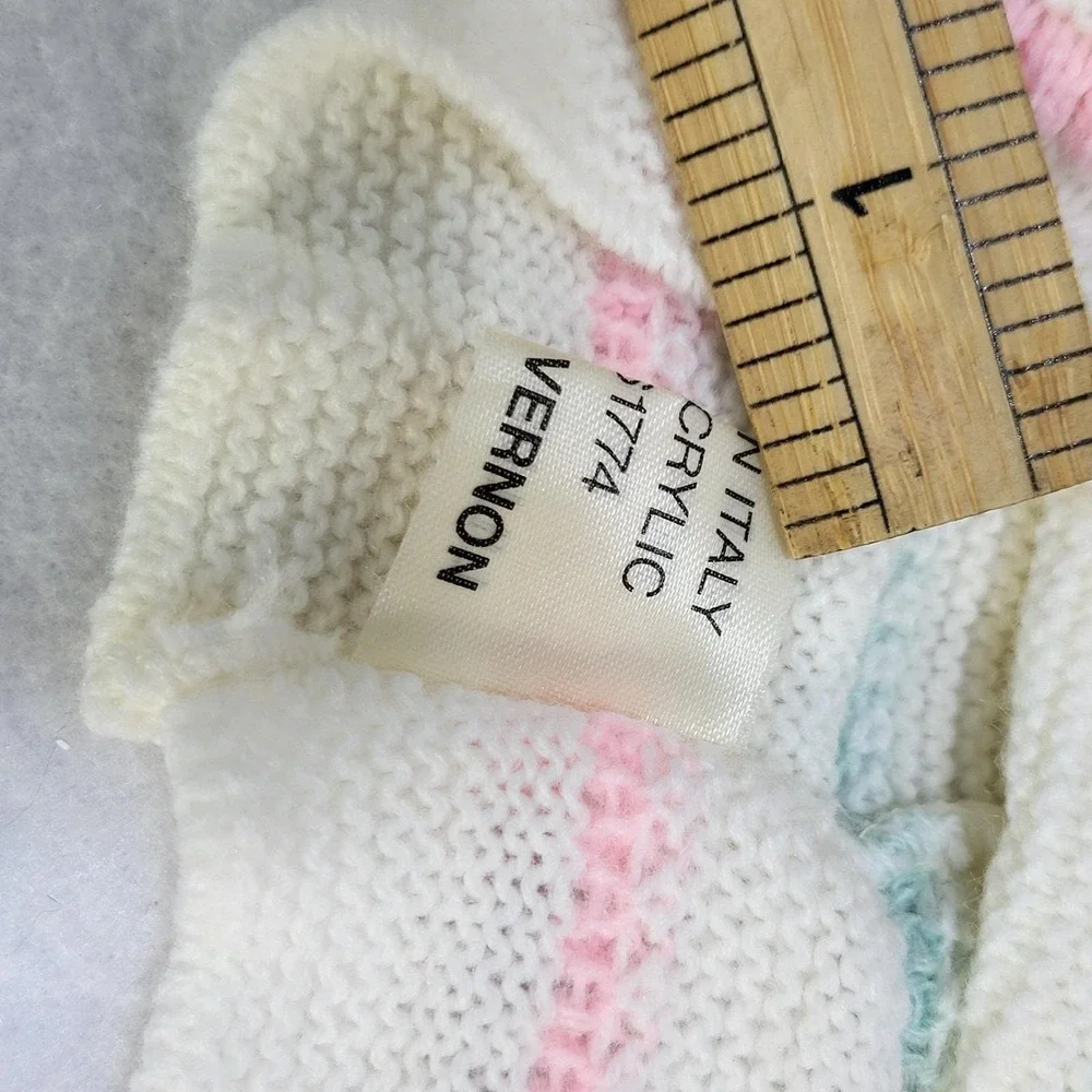 Vintage Baby Doll Clothes Lot Knit Outfits Accessories Bottles Play Set - Picture 12 of 12